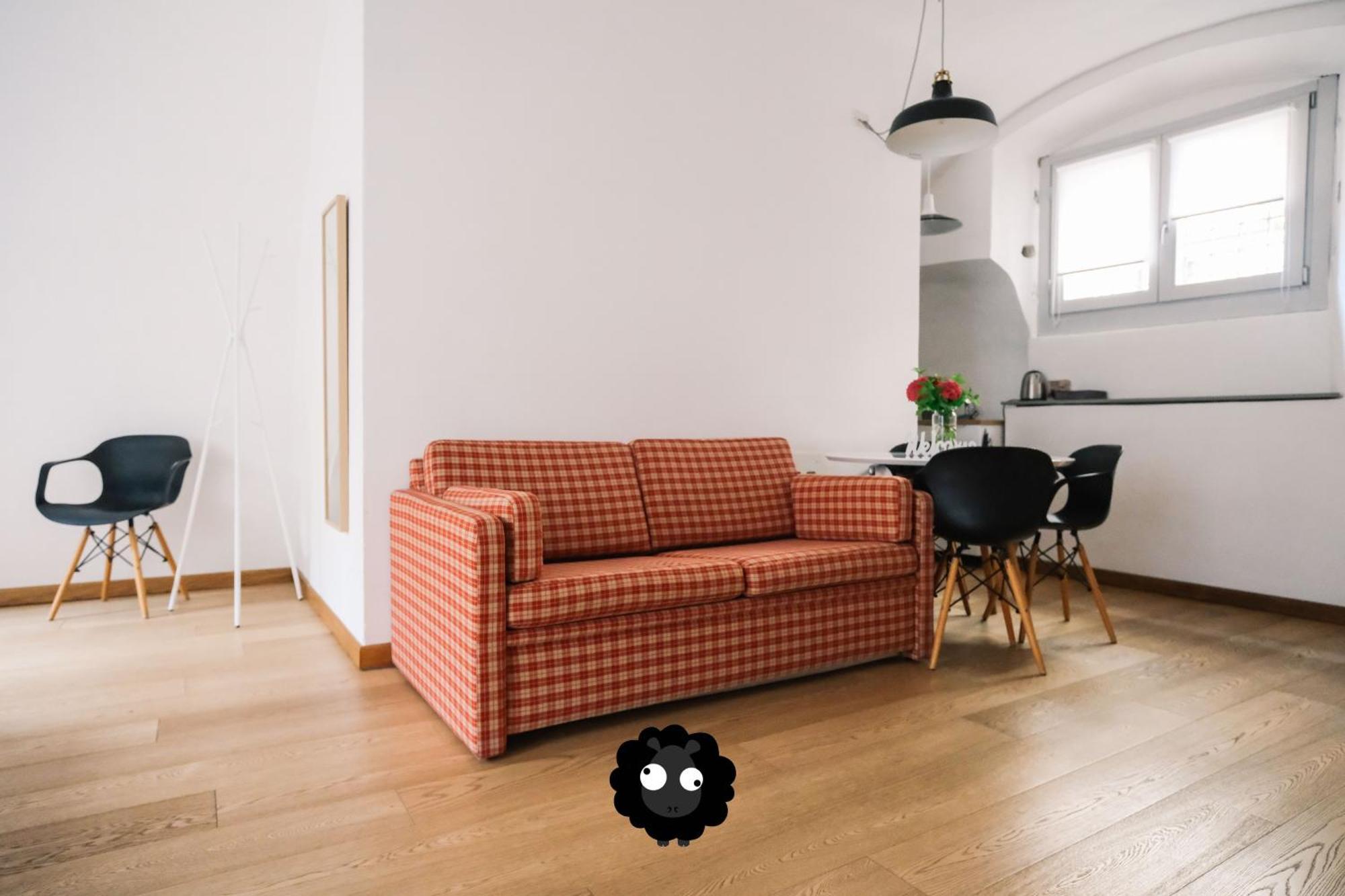 Appartamento Flat Il Torrazzo XIII Secolo Alzano Lombardo Esterno foto