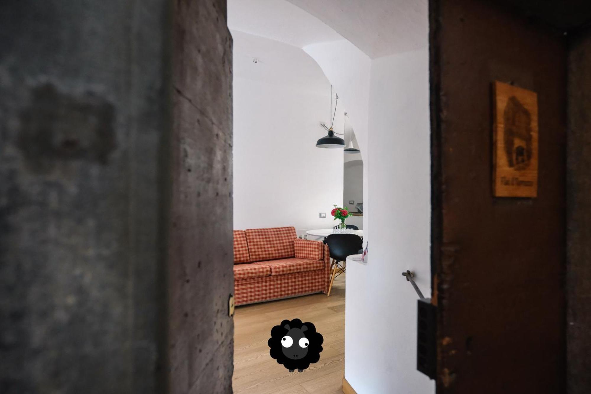 Appartamento Flat Il Torrazzo XIII Secolo Alzano Lombardo Esterno foto