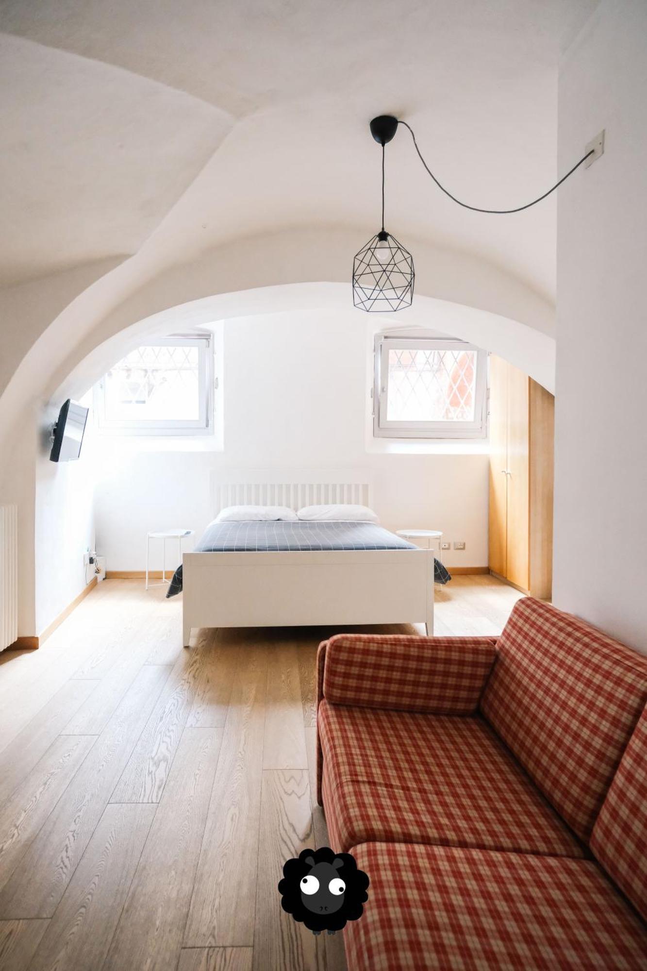 Appartamento Flat Il Torrazzo XIII Secolo Alzano Lombardo Esterno foto