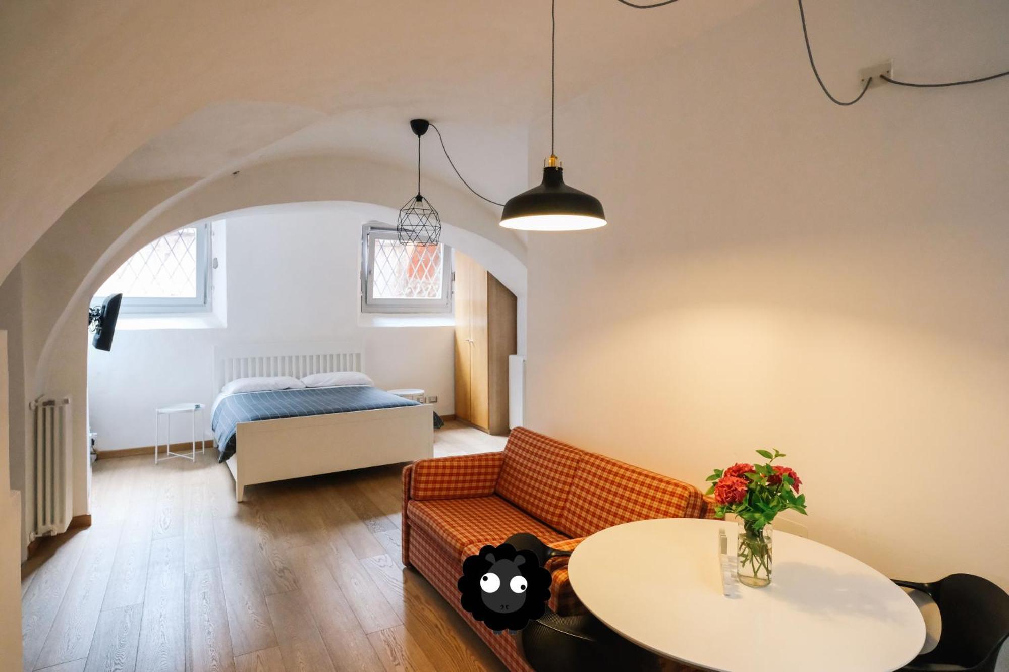 Appartamento Flat Il Torrazzo XIII Secolo Alzano Lombardo Esterno foto