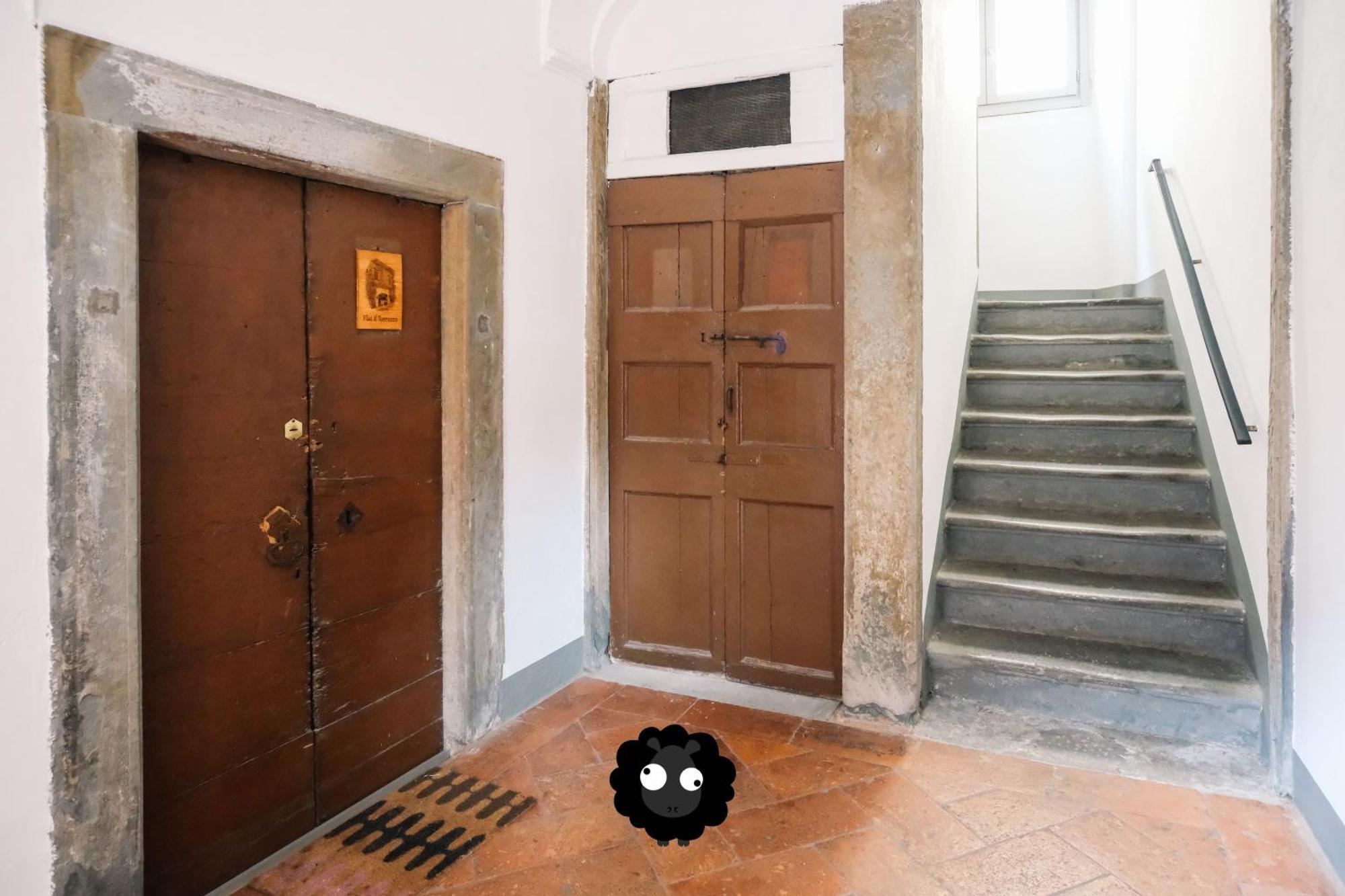 Appartamento Flat Il Torrazzo XIII Secolo Alzano Lombardo Esterno foto